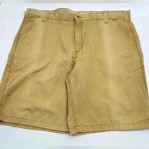 Carhartt Men's Size 42 Rugged Flex Relaxed Fit Canvas Work Shorts NWT